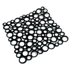 Το πιο φιλικό club προνομίων για το σπίτι! Tapis Fond D Evier Silicone Aspect Gomme Noir Noir N 0 Leroy Merlin