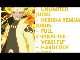 Diwnloald naruto senki unlimited jutsu. Cara Download Naruto Senki Mod Apk Unlimited Jutsu Full Mod Youtube