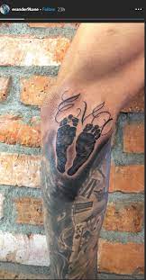 Evander frank kane is a canadian professional ice hockey left winger for the san jose sharks of the national hockey league. Sharks Evander Kane Reveals Tattoo Honoring His Child Lost In Pregnancy Rsn