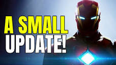 The Iron Man Game Just Got An Update! - YouTube