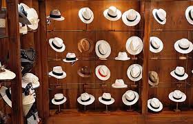 Homero Ortega Panama Hat Factory Hat Display Men Hats Styles Classy Men