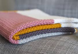 Maybe you would like to learn more about one of these? Tales From A Happy House Colour Block Baby Blanket