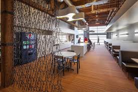 A 1940 S Manufacturing Plant Turned Into New Offices Corporate Office Design Office Design Design