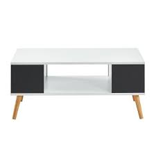 Composée de panneaux de particules mélaminés de 15mm avec des pieds de 22 et 120mm, la table basse relevable gozo blanche s'adapte à. Babette Table Basse Blanche Et Grise Foncee L 90 X P 45 X H 38 7 Cm Achat Vente Table Basse Babette 12 Table Basse Blanc Soldes Sur Cdiscount Des Le 20 Janvier Cdiscount