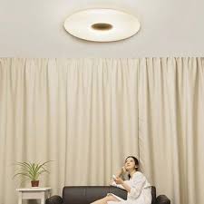 Xiaomi Mijia Zhirui 33w Led Ceiling Light App Remote Control Wireless Dimming Ac100 240v Smart Light From Lights Lighting On Banggood Com Ceiling Lamp Ceiling Lamp White Led Ceiling Lamp