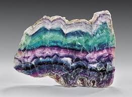 Sold Price Rainbow Fluorite Slab July 6 0114 1 00 Pm Pdt Fluorite Rainbow Fluorite Crystals