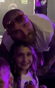 Photo art enhancement of two blended images