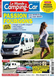Vous êtes à la recherche du camping idéal pour passer des vacances en famille ou entre amis ? Calameo Le Monde Du Camping Car 321 Edition Speciale Juin 20