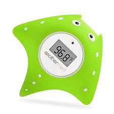 This thermometer is like a cute toy. 5 Best Baby Bath Thermometers 2021 Reviews