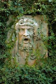 Enchanting Green Man Garden Room Garden Statues