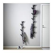 Ikea Tjusig Wall Hanger Hat Rack Coat Rack Black Tree Branch Style Hard To Find Coat Rack Wall Wall Hanger Wall Mounted Coat Rack