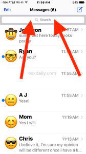 Check spelling or type a new query. How To Search Messages On Iphone And Ipad Osxdaily