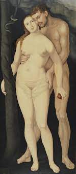 Adam and Eve - Baldung Grien, Hans. Museo Nacional Thyssen-Bornemisza