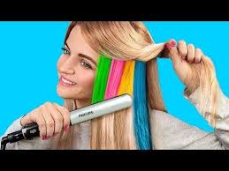 9 Cool Hairstyles To Make Under A Minute Hair Hacks Youtube Hair Hacks Hair Care Secrets Cool Hairstyles