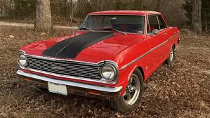 Image result for Regal Red 1965 Nova