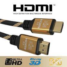 James, your existing hdmi high speed cables should work. Jamega 3m Ultra Hdtv 4k Premium Hdmi Kabel Kaufland De