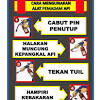 1 prosedur keadaan darurat kebakaran pt ism bogasari flour mills, jakarta. 1