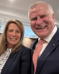 So pleased to learn that respected journalist Ellen Whinnett has been  appointed Save the Children Australia Australian Regional Leadership  Initiative Delegations Manager, taking