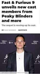 He currently stars as joshua 'j' cody on animal kingdom. Peaky Blinders Sur Twitter So Finn Cole Will Be On Fast And Furious 9 Peakyblinders