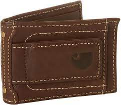 A staple of hotel marketing. Carhartt Men S Front Pocket Wallet Brown One Size At Amazon Men S Clothing Store Money Clip Wallets