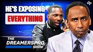 Stephen A Smith Exposes The Flagrant Lies From Rich Paul And Klutch Sports  Towards Michael Jordan