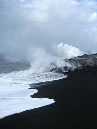 Muriwai Black Sand Beach New Zealand Nature Black Sand Beach Black Sand