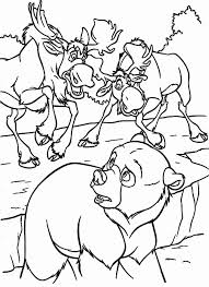 Click on the free brother bear colour page you would like to print, if you print them all you can make your own brother bear. Brother Bear Coloring Pages Best Coloring Pages For Kids