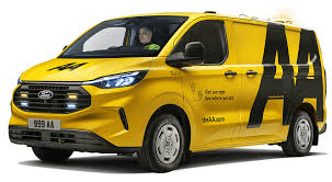 Image result for AA VW Transporter Yellow 2005 AA