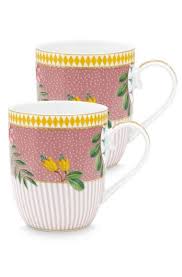 This 15 oz ceramic coffee mug comes with 2 piece. Tea Coffee Mugs Cups Mugs Kitchen Dining Pip Studio The Official Website