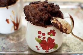 Gateau Au Chocolat Dans Une Tasse Alex Cuisine Recipe Single Serve Desserts Mug Cake Food