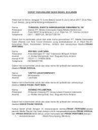 Contoh surat perjanjian sewa tanah di malaysia. Contoh Surat Perjanjian Kontrak Rumah Tahunan Pdf Nusagates