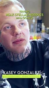 Realism artist @Kasey Gonzalez was one of the first to try out the new PEAK  Stellar Cartridges… you can sample them