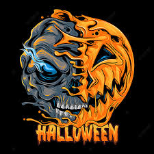 1024pixels x animated skull screensavers. Gambar Tengkorak Setengah Labu Halloween Terlihat Karya Seni Vektor Lapisan Menyeramkan Dan Keren Dapat Diedit Tengkorak Kerangka Mati Png Dan Vektor Dengan Latar Belakang Transparan Untuk Unduh Gratis