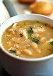 White Bean Chicken Chili White Bean Chicken Chili Recipe Recipes Food