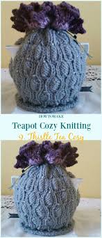 It's done in garter stitch, which means that every stitch in every row is. Teapot Cozy Free Knitting Patterns