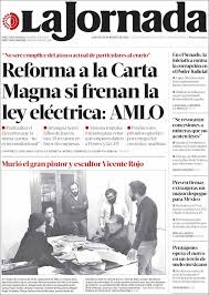 Este video nos trae algunos de los temas con los que silvio hizo enloquecer a más de 40.000 personas que estuvieron en las. Periodico La Jornada Mexico Periodicos De Mexico Edicion De Jueves 18 De Marzo De 2021 Kiosko Net