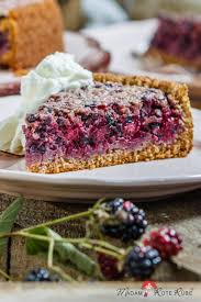 Holunder Brombeer Kuchen Rezept Brombeer Kuchen Essen Lebensmittel Essen