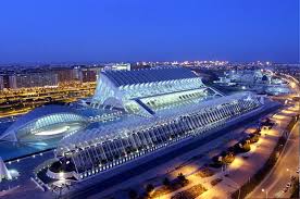 Ciudad De Artes Y Ciencias Valencia Ciudad De Las Artes Valencia Espana Ciudades