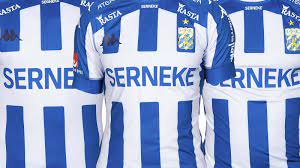 Här är ifk göteborgs nya matchtröja. Matchtrojor I Blavittshopen Ifk Goteborg Hela Stadens Lag