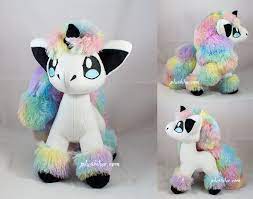 Galarian Ponyta By Https Www Deviantart Com Magnastorm On Deviantart Pokemon Dolls Pokemon Plush Pokemon Eevee Evolutions