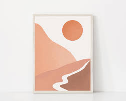 Feb 22, 2021 · minimalist kitchens embrace simplicity and modern style. Abstract Sun Mountain Wall Art Boho Art Prints Boho Wall Etsy In 2021 Boho Wall Art Art Prints Boho Art Prints