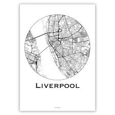 Tons of awesome liverpool fc wallpapers to download for free. Poster Liverpool England Minimalist Map City Map Art Of Liverpool Poster Wall Art Gift Travel Map Print Amazon Co Uk Handmade