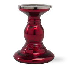 Choose from contactless same day delivery, drive up and more. Red Mercury Glass Pillar Candle Holder Christmas Theme Party Decorations Mercury Glass Pillar Candle Holders Candle Votive Centerpiece Candle Holder Decor