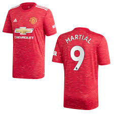 Dir entgeht kein premier league und champions league spiel? Adidas Manchester United Trikot Home Kinder 2020 2021 Martial 9 Sportiger De