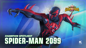 Fortunately, the movie delivers on that front, most notably during a brawl between black widow and. Champion Spotlight Spider Man 2099 Marvel Contest Of Champions