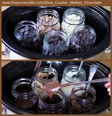 Crock Pot Nation Melting Chocolate Chocolate Food