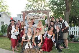 A murder mystery dinner party can be a lot of fun. Pirate Murder Mystery Host Your Own Game Kit Masters Of Mystery