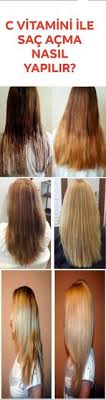 C Vitamini Ile Sac Renginizi Acin Open Hairstyles Long Hair Color Hair Color