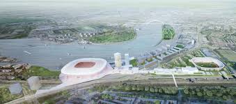 This is a third training collection, which players and staff will mainly wear around european matches. Oma S Feyenoord City Masterplan And Stadium Given Green Light By The City Of Rotterdam Archdaily
