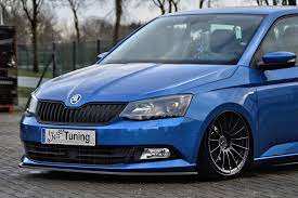 Kotflügel vorne rechts für skoda fabia iii + kombi ab bj. In Tuning Cup Spoilerlippe Glanzend Schwarz Fur Skoda Fabia Iii Nj